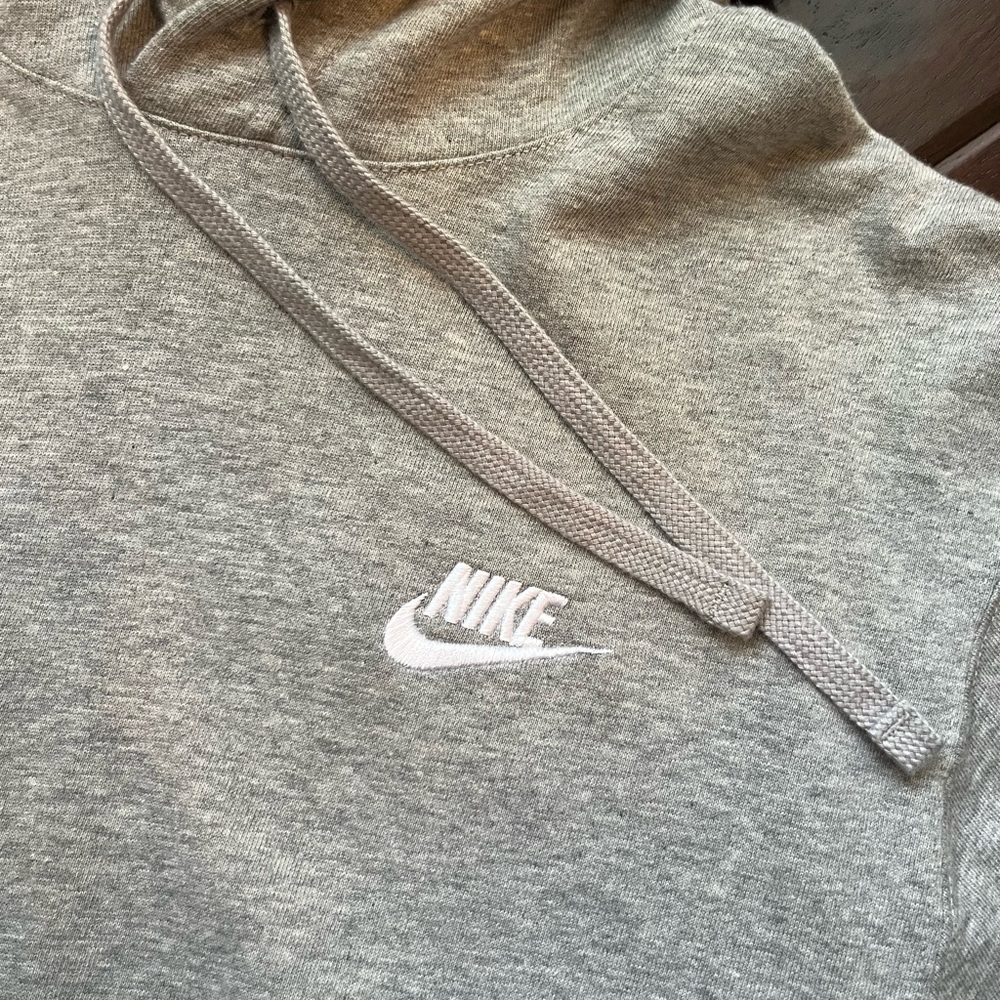 Nike lightweight hoodie.